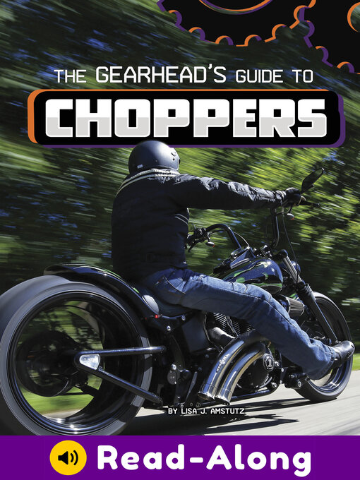 Cover image for The Gearhead's Guide to Choppers